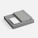 Набор Shall Energy: внешний аккумулятор Uniscend Half Day Type-C 5000 mAh, блокнот Shall А5, серый - фото № 1