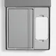 Набор Shall Energy: внешний аккумулятор Uniscend Half Day Type-C 5000 mAh, блокнот Shall А5, серый - фото № 2
