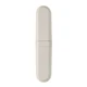 Набор столовых приборов: вилка, ложка, нож в футляре, бежевый - фото № 6