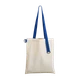 Набор Superbag Eco Blue: шоппер с обвесом, бежевый / синий - фото № 7