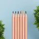Набор цветных карандашей Kinderline Small, 6 цветов, крафт - фото № 3
