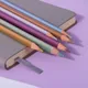 Набор цветных карандашей Metallic, 6 карандашей, крафт - фото № 3