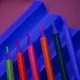 Набор цветных карандашей Neon, 6 цветов, крафт / разноцветный - фото № 5