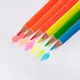 Набор цветных карандашей Neon, 6 цветов, крафт / разноцветный - фото № 3