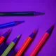 Набор цветных карандашей Neon, 6 цветов, крафт / разноцветный - фото № 2