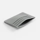 Набор Unison Mini: чехол для карт, обложка для паспорта, серый - фото № 4