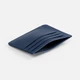 Набор Unison Mini: чехол для карт, обложка для паспорта, синий - фото № 4