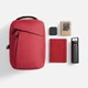 Набор Urban Tea: термостакан, ежедневник, беспроводная док-станция, рюкзак для ноутбука, чай, красный - фото № 2