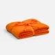 Набор Vale Plush: плед, термостакан, недатированный ежедневник, черный чай, оранжевый - фото № 4