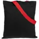 Набор Velours Bag: ежедневник недатированный, холщовая сумка, стакан, ручка шариковая, черный / красный - фото № 3