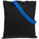 Набор Velours Bag: ежедневник недатированный, холщовая сумка, стакан, ручка шариковая, черный / синий - фото № 3
