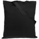 Набор Velours Bag: ежедневник недатированный, холщовая сумка, стакан, ручка шариковая, черный / желтый - фото № 3