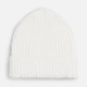 Набор вязаный Laconi: шарф и шапка, белый - фото № 4