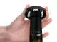 Набор винных аксессуаров 4 в 1 Master of Wine Savoie, soft touch, черный - фото № 11