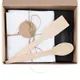 Набор Waffle Kit: вафельница, смесь для приготовления вафель, кухонные полотенца, лопатка и ложка, белый - фото № 2