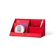 Набор Welcome Pack Box-Changer в кубе-органайзере: внешний аккумулятор, стакан, ланьярд, ручка-антистресс, планер, ярко-оранжевый / сиреневый - фото № 2
