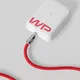 Набор Welcome Pack Box-Changer в кубе-органайзере: внешний аккумулятор, стакан, ланьярд, ручка-антистресс, планер, ярко-оранжевый / сиреневый - фото № 9