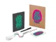 Набор Welcome Pack Smart Start: блокнот, ручка шариковая, ланъярд с ретрактором, открытка, черный - фото № 1