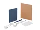 Набор Welcome Pack Smart Start: блокнот, ручка шариковая, ланъярд с ретрактором, открытка, синий - фото № 2