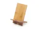 Набор Wooden: бутылка, блокнот, ручка, подставка для телефона, бежевый / красный - фото № 4