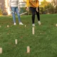 Набор игровой деревянный XD Collection Kubb, коричневый - фото № 5