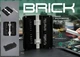 Набор инструментов Brick: отвертка, 12 стандартных бит, 18 мини-бит, черный - фото № 7
