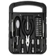 Набор инструментов Tools Unitrade, 22 инструмента, черный - фото № 1