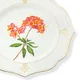 Набор из 2 фигурных блюд Farforite «Лотос и рододендрон» Botanicum в подарочной коробке, розовый / зеленый / золотой - фото № 5