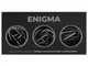 Набор из 3 металлических головоломок в мешочках Enigma, металлик - фото № 5