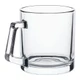 Набор из двух кружек Pasabahce Basic, прозрачный - фото № 3