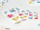 Наклейки бумажные Sticker Pack на заказ, L - фото № 2