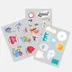 Наклейки бумажные Sticker Pack на заказ, M - фото № 1