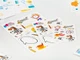 Наклейки бумажные Sticker Pack на заказ, S - фото № 3