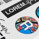 Наклейки UV-DTF Stiker Pack на заказ, L - фото № 3