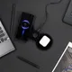 Зарядная станция Cheb настольная беспроводная для смартфона, часов и наушников с MagSafe (15W), черная / прозрачная - фото № 7