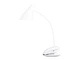 Лампа настольная LED Rombica Clamp, белая - фото № 3