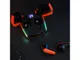 Наушники беспроводные игровые Canyon GTWS-2, оранжевые - фото № 10