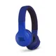 Наушники беспроводные накладные JBL E45BT, синие - фото № 1