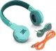 Наушники беспроводные накладные JBL E45BT, зелёные - фото № 1