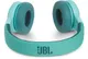 Наушники беспроводные накладные JBL E45BT, зелёные - фото № 3