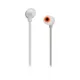Наушники беспроводные внутриканальные JBL T110BT, белые - фото № 3