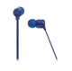 Наушники беспроводные внутриканальные JBL T110BT, синие - фото № 4