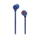 Наушники беспроводные внутриканальные JBL T110BT, синие - фото № 2