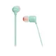 Наушники беспроводные внутриканальные JBL T110BT, зеленые - фото № 2