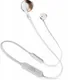 Наушники беспроводные вкладыши JBL T205BT, белый/ розовые - фото № 1