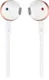 Наушники беспроводные вкладыши JBL T205BT, белый/ розовые - фото № 4