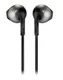 Наушники беспроводные вкладыши JBL T205BT, черный/ серые - фото № 2