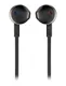 Наушники беспроводные вкладыши JBL T205BT, черный/ серые - фото № 3