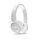 Наушники беспроводные накладные складные JBL T450BT, белые - фото № 1