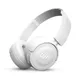 Наушники беспроводные накладные складные JBL T450BT, белые - фото № 3